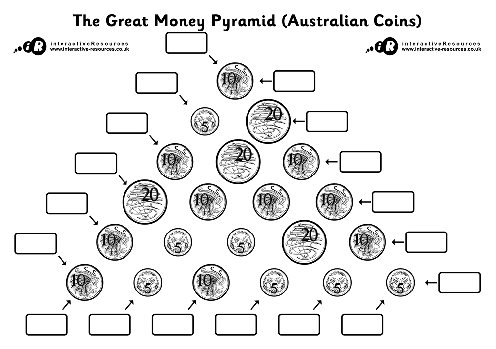 Australian Money Worksheet