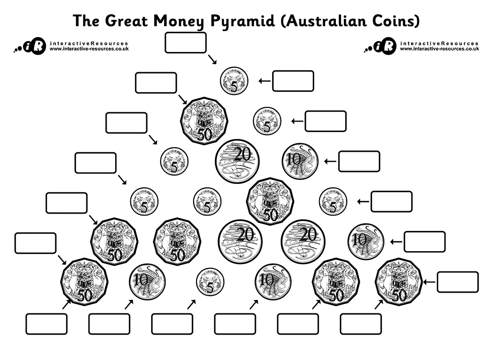 Australian Money Worksheet