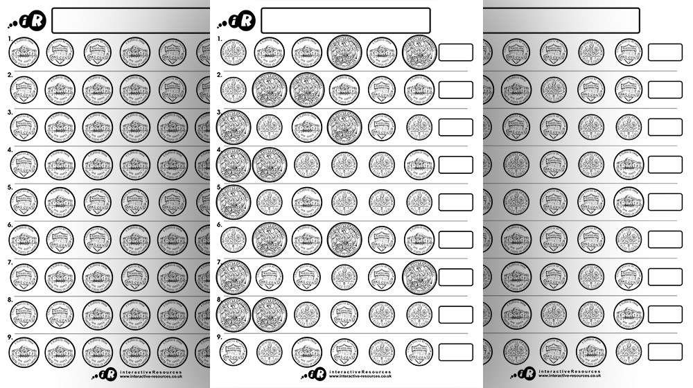 Teaching Money Worksheets